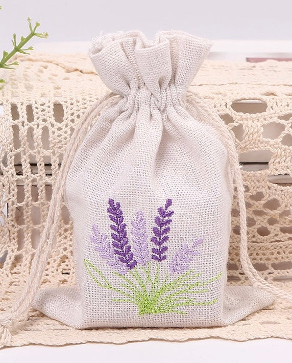 Sachet Lavender Bag Embroidered